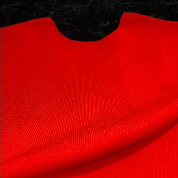 Maison Jules Ribbed Lace-Up Sweater. L - Picture 4 of 10